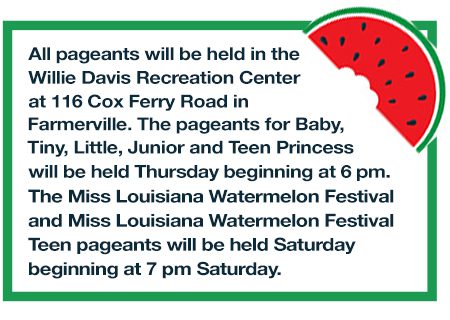 Miss Louisiana Watermelon Fest Gracie Reichman wins Miss Louisiana 2022